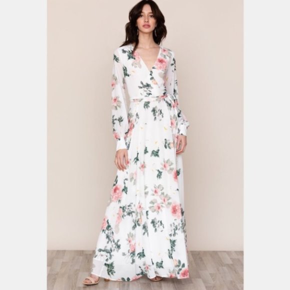 BHLDN x Yumi Kim Giselle Maxi Dress XS - Picture 4 of 11